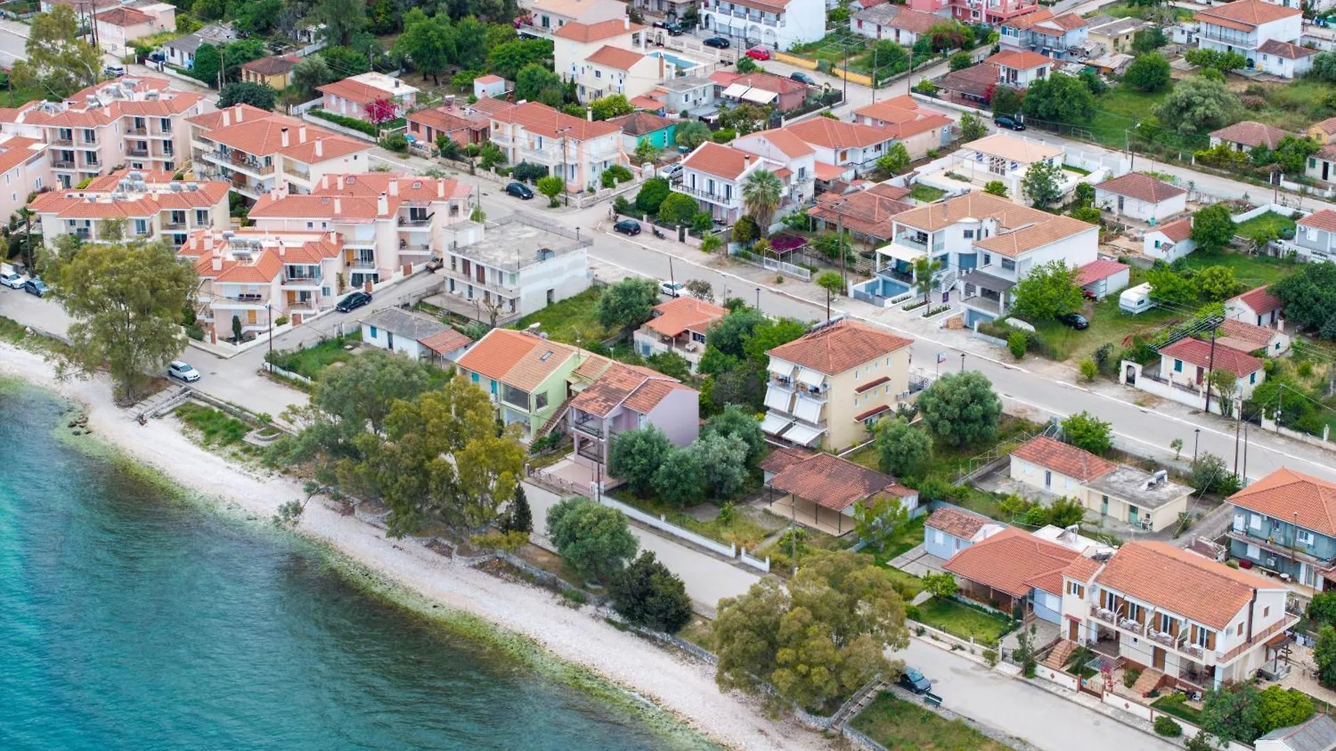 Nicolis Seaside Apartment Karavomylos